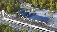 Izsludināts konkurss "Rail Baltica" Latvijas reģionālo mobilitātes punktu būvprojektu izstrādei un autoruzraudzībai