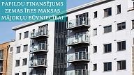 Piešķir finansējumu zemas īres maksas mājokļu būvniecībai