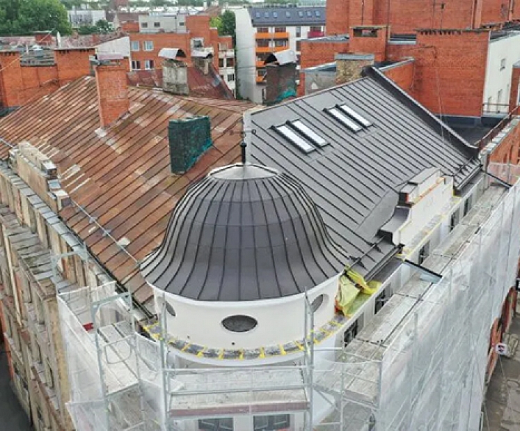 Pilna jumta apkope pavasarim ar SIA “VZ jumti”