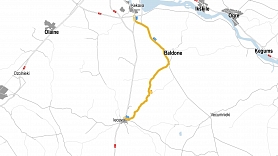 Rail Baltica būvdarbu materiālu piegādēm atsevišķi valsts ceļi tiks nodoti izmantošanai EDzL