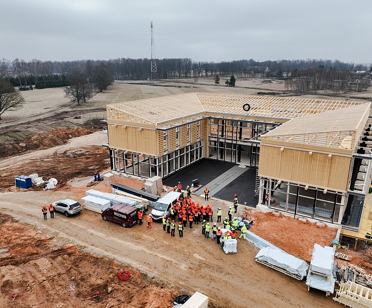 SIA Marčuks – profesionāls partneris būvniecības projektu ekspertīzē un uzraudzībā