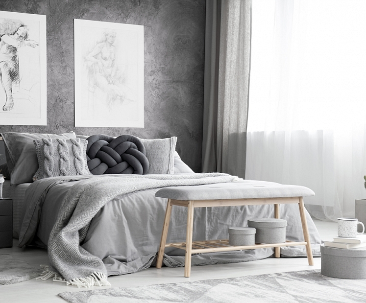 Skandināvu, bohēmiskais un modernais – iecienītākie guļamistabas stili Latvijā