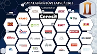 Skates Gada labākā būve Latvijā 2024 fināla objektu prezentācijas varēs skatīties klātienē un interneta tiešsaistē