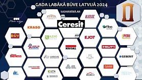 Skates Gada labākā būve Latvijā 2024 fināla objektu prezentācijas varēs skatīties klātienē un interneta tiešsaistē