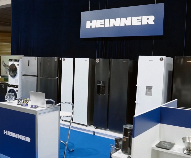 Zīmols Heinner izstādē Riga Furniture & Interior: Pielaiko telpu, māju, dārzu