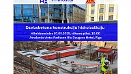 Aicina uz bezmaksas hibrīdsemināru par dzelzsbetona konstrukciju hidroizolāciju