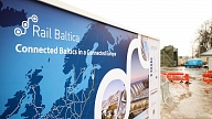 "Rail Baltica" Rīgas Centrālajā mezglā izbūvēts 100 km dzelzceļa signalizācijas kabeļu, izbūvēti 1700 pāļi