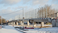 Austrumu maģistrāles būvniecība turpinās arī ziemā; darbus plānots pabeigt šogad