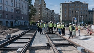 Tramvaju satiksmi pār Brasas tilta vienu pusi atjaunos jūnijā