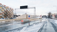 Satiksmei atklāta Austrumu maģistrāle (FOTO)