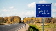 Svinīgi atklāts pārbūvētais autoceļa Smiltene–Gulbene posms (FOTO)