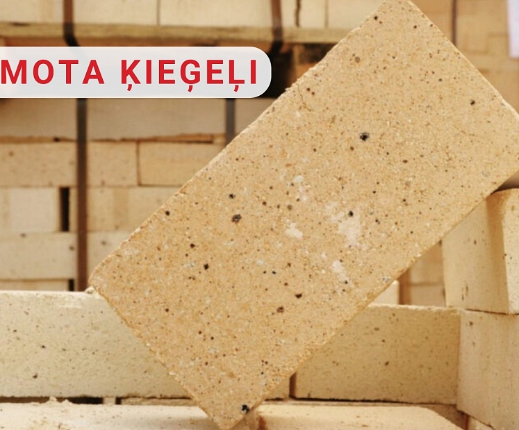 Šamota ķieģeļi – uzticamība un izturība jūsu kamīnam un krāsnij