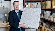 RTU zinātnieki no celtniecības atkritumiem attīsta jaunus siltumizolācijas materiālus