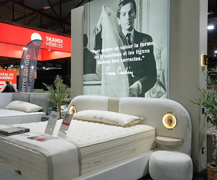 ABC mēbeles – Pierre Cardin Bedding: Pielaiko telpu, māju, dārzu