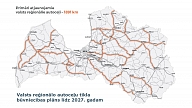 Autoceļu padome apstiprina Reģionālo autoceļu būvniecības plānu līdz 2027. gadam
