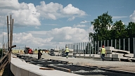 Turpinoties Austrumu maģistrāles izbūvei, mainīta esošā satiksmes organizācija