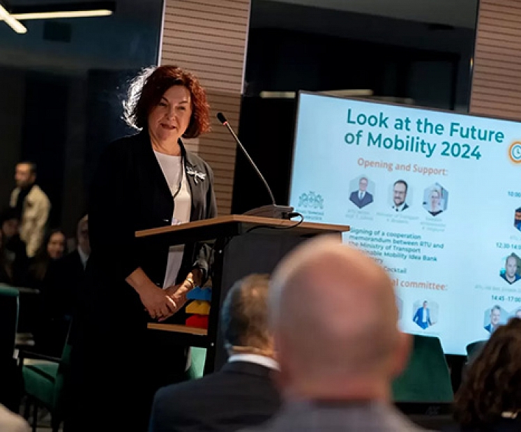 RTU trešo reizi notiks starptautiska nākotnes transporta un mobilitātes konference; atvērta reģistrēšanās