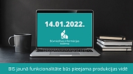 No šodienas Būvniecības informācijas sistēmā pieejamas jaunas iespējas