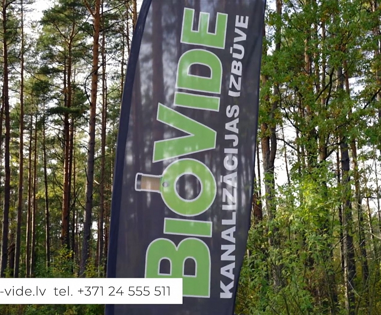 SIA BioVide – kanalizācijas sistēmas izbūve un ūdensapgāde: Pielaiko telpu, māju, dārzu