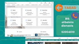 Veiktas izmaiņas, lai uzlabotu lietotāju pieredzi BIS portālā – jaunā versija atbilst mūsdienu piekļūstamības un lietojamības standartiem 