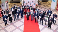 Apbalvoti "Būvindustrijas lielā balva 2021" laureāti (FOTO)