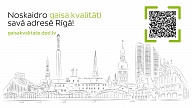 Rīgā attīsta gaisa kvalitātes monitoringa programmu, dati būs pieejami ikvienam