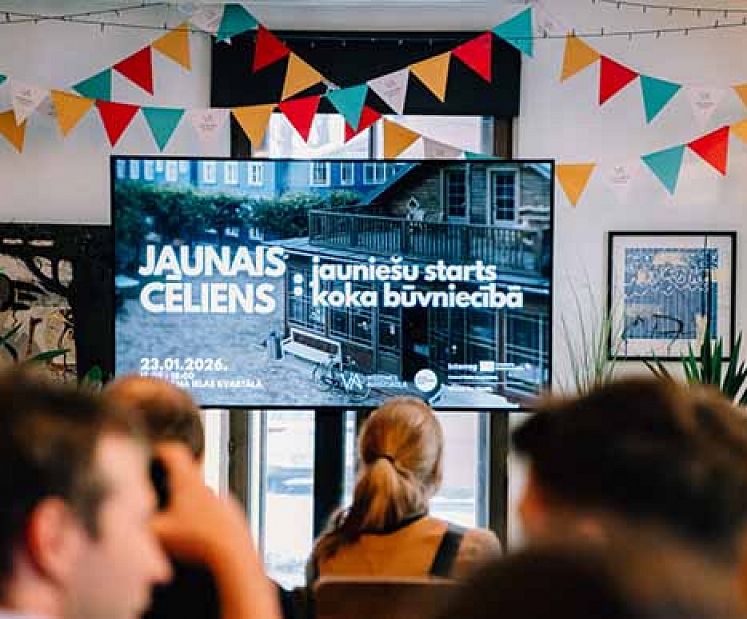 Koka būvniecība kļūst par pievilcīgu karjeras startu jauniešiem Baltijā