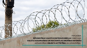 Saeimā pieņemti grozījumi Būvniecības likumā, kas paredz paplašināt BVKB funkcijas valsts aizsardzības un nacionālās drošības interešu aizsardzības objektu attīstībai un uzraudzībai 