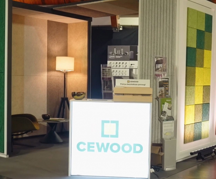 CEWOOD – materiāls jūsu komfortam un veselībai: Pielaiko telpu, māju, dārzu