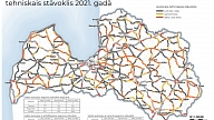 LVC: Ievērojami uzlabojies valsts reģionālo autoceļu tehniskais stāvoklis