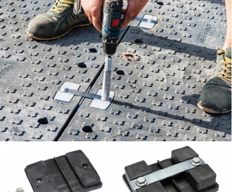 Plastmasas ceļa plāksnes – ideāls risinājums pagaidu segumam