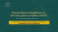 KEM pagarina konsultāciju termiņu ar sadarbības partneriem par Nacionālo enerģētikas un klimata plāna projektu