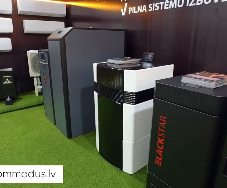 SIA Commodus: Pielaiko telpu, māju, dārzu