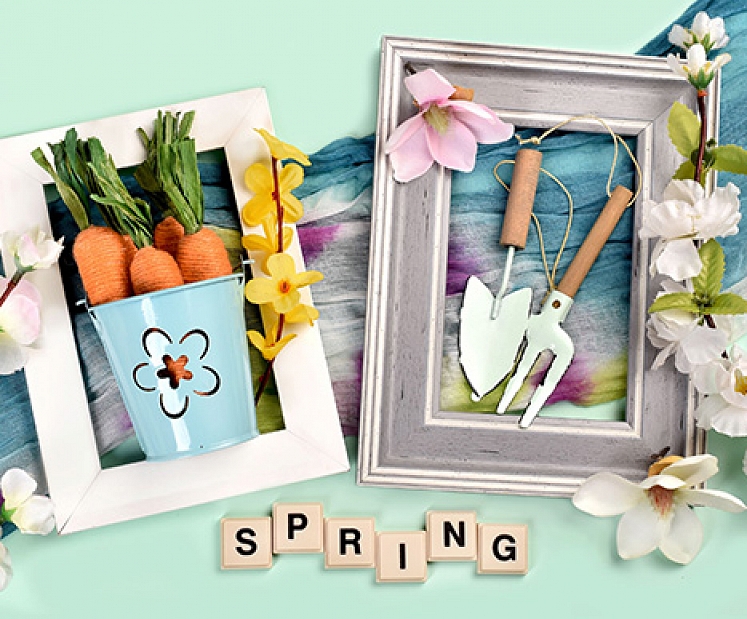 Ak, šis mainīgais marts! Ko vari darīt, ja gribas jau rušināties pa dārzu?