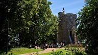 Atklāts pārbūvētais Dauderu parks