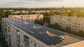 Drīzumā tiks apstiprināta jauna atbalsta programma videi draudzīgu enerģiju ražojošu tehnoloģiju iegādei, tostarp daudzdzīvokļu namu īpašniekiem
