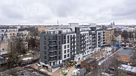 Ekspluatācijā nodots jauno dzīvokļu projekts Rīgas vēsturiskajā centrā “Dainas”
