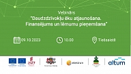 EM aicina uz vebināru par iespējām piesaistīt ES fondu finansējumu daudzdzīvokļu ēku atjaunošanai
