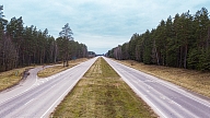 Sāk pārbūvēt Daugavpils šosejas četru joslu posmu
