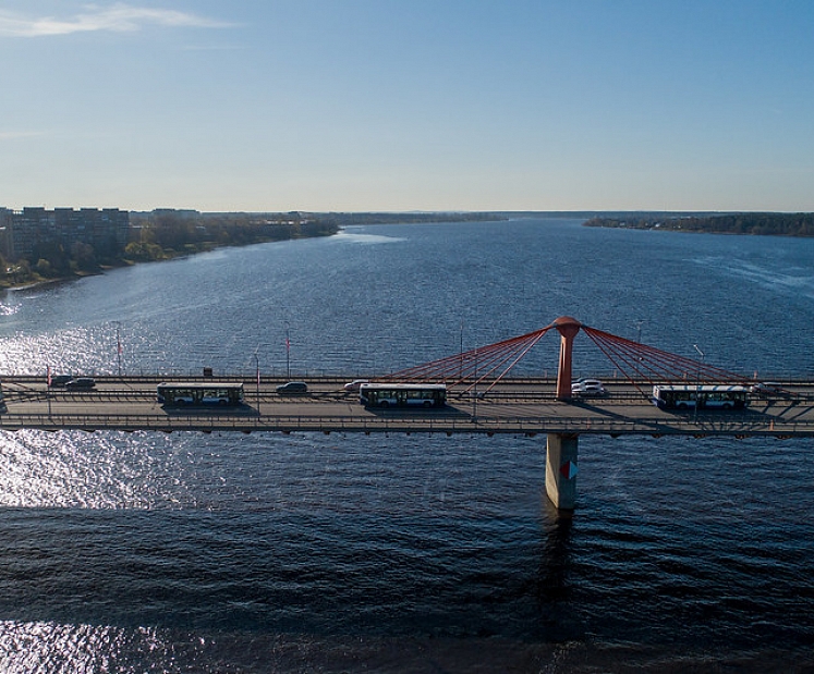 Rīgā šoruden plānots sākt Dienvidu tilta 4. kārtas būvniecību