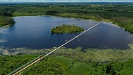 VNĪ: Latvijas – Baltkrievijas robežas infrastruktūras izbūve sauszemes posmos tuvojas noslēgumam (FOTO)