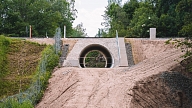 VNĪ: Ekspluatācijā nodots pirmais infrastruktūras objekts uz Latvijas – Baltkrievijas robežas
