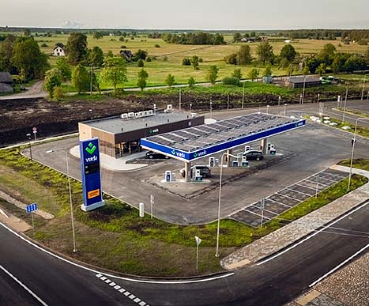 DUS aprīkojums Latvijā: degvielas sūkņi, skaitītāji un līmeņu kontroles iekārtas uzņēmumiem