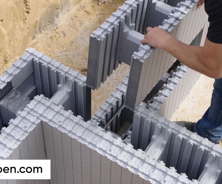 SIA Ecsoen – ICF ēkām: Pielaiko telpu, māju, dārzu