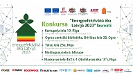 Godināti konkursa “Energoefektīvākā ēka Latvijā 2023” laureāti