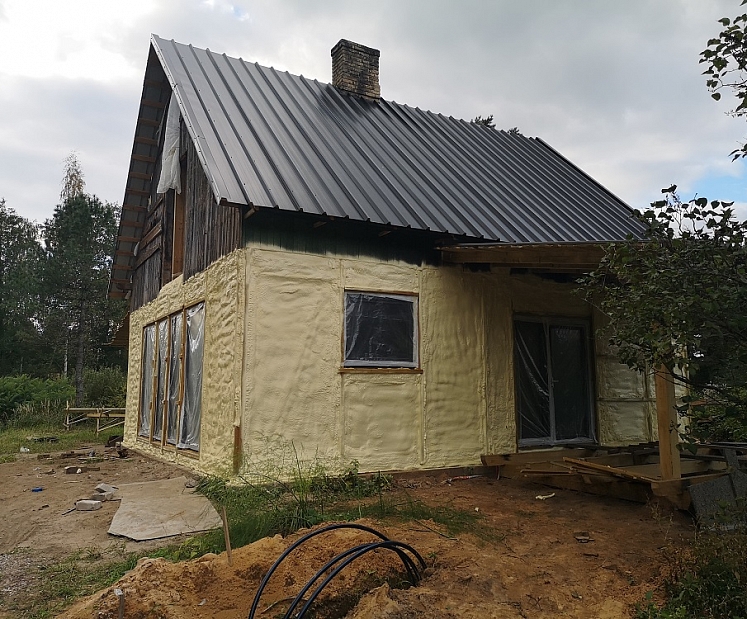 SIA „Line-X Baltic” – siltināšana, siltināšanas materiāli, siltumizolācija