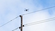 Vairākos novados veiks gaisvadu elektrolīniju apsekošanu ar droniem un helikopteru