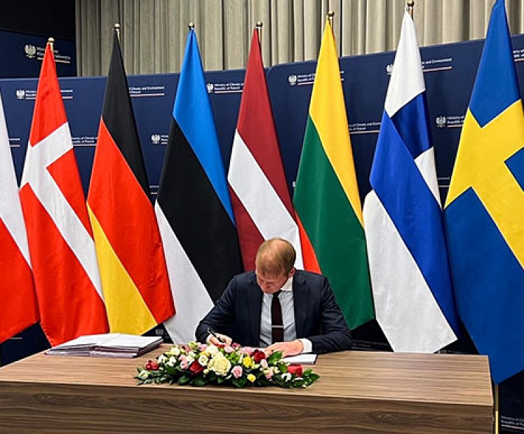 Kaspars Melnis ES neformālajā enerģētikas ministru sanāksmē diskutē par enerģētiskās drošības stiprināšanu