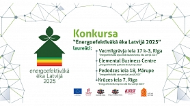 Konkursa “Energoefektīvākā ēka Latvijā 2025” laureāti – no Rīgas un Mārupes 