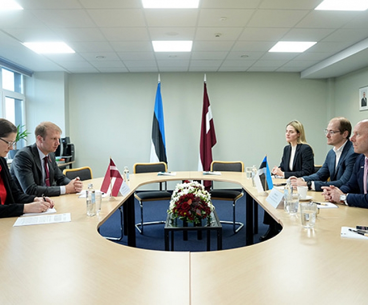 Latvija un Igaunija atjauno vēsturiski parakstīto līgumu par pārrobežu ūdeņu aizsardzību un plūdu risku pārvaldību